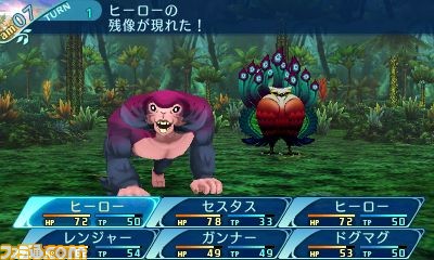 『世界樹の迷宮X(クロス)』 新職業“ヒーロー”の別バージョンやスキルについて紹介!_18