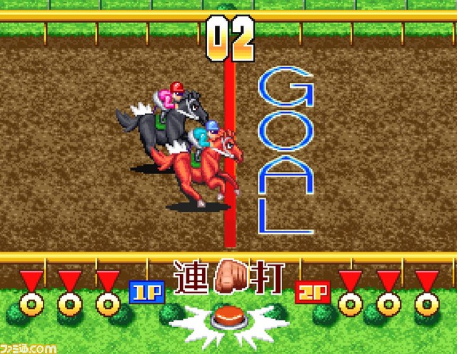 『アケアカNEOGEO ステークスウィナー』（Switch、PS4、Xbox One）、『アーケードアーカイブス 10ヤードファイト』（Switch、PS4）が5月2日より配信開始_09