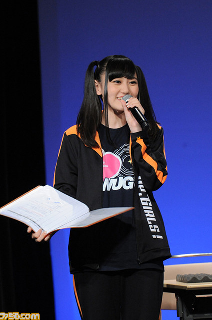 WUGちゃんたちがゲームで盛り上がる！ “『ファミ通presents WUGちゃんねる！』1周年記念イベント”リポート_01