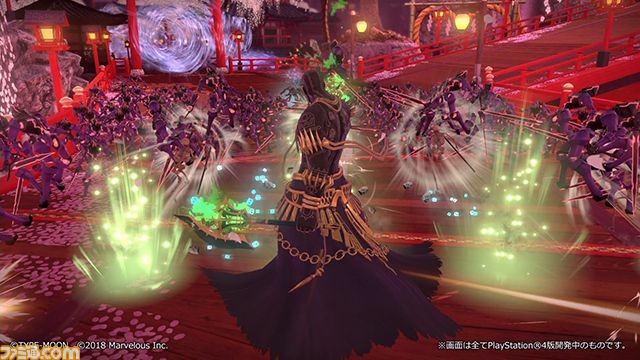 『Fate/EXTELLA LINK』“アルジュナ”と“ダレイオス三世”のプレイ動画を公開_03