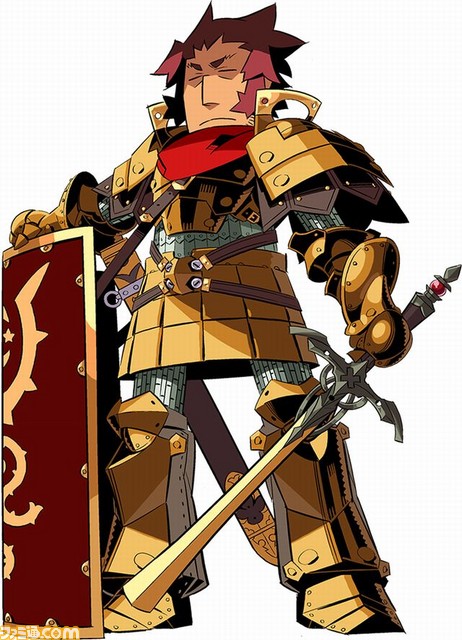 『世界樹の迷宮X（クロス）』“パラディン”、“ブシドー”のアナザーカラーやNPCの最新情報が公開_08