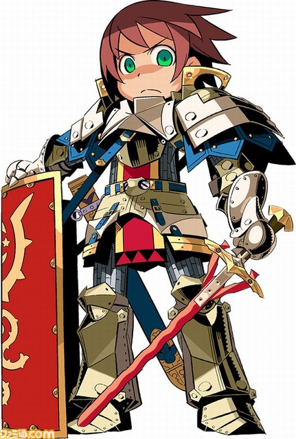 『世界樹の迷宮X（クロス）』“パラディン”、“ブシドー”のアナザーカラーやNPCの最新情報が公開_06
