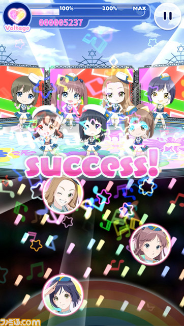 楽天ゲームズから新作ゲーム『Wake Up, Girls！ 新星の天使』の配信が決定_02