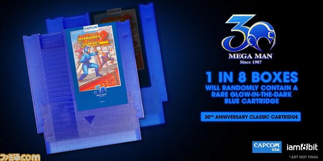 ロックマン30周年を記念して、NES/SNESの『Mega Man 2』『Mega