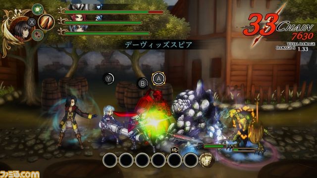 2d横スクロール型戦略アクションrpg Fallen Legion 栄光への系譜 がswitchで5月29日に配信 ファミ通 Com