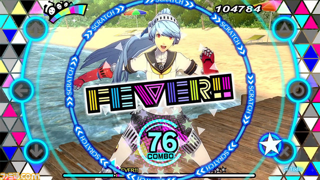 『ペルソナ3 ダンシング・ムーンナイト』&『ペルソナ5 ダンシング・スターナイト』ラビリスと皆月翔の紹介映像が公開!_02