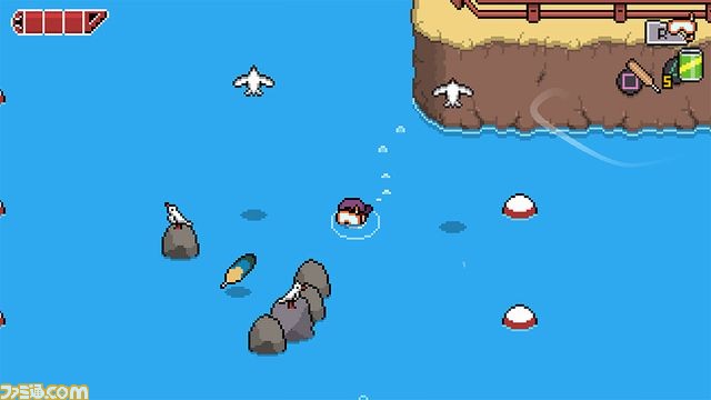 ニュージーランドが舞台の90年代風2Dアクションアドベンチャー『Reverie』がPS4とPS Vitaで5月18日より配信_26