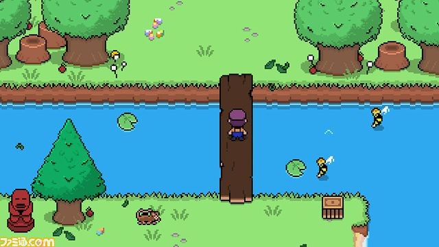 ニュージーランドが舞台の90年代風2Dアクションアドベンチャー『Reverie』がPS4とPS Vitaで5月18日より配信_19