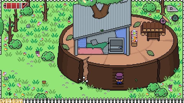 ニュージーランドが舞台の90年代風2Dアクションアドベンチャー『Reverie』がPS4とPS Vitaで5月18日より配信_08