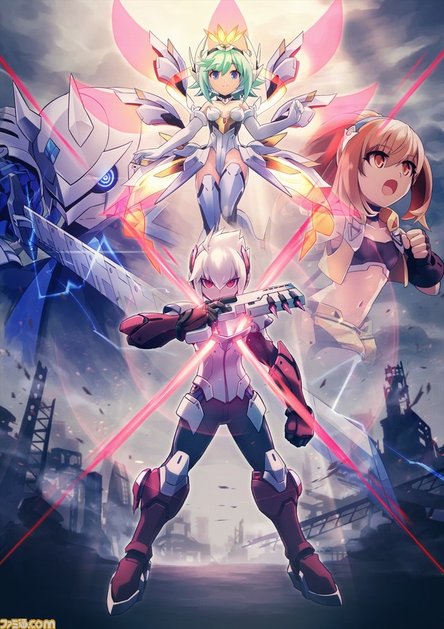 【Switch独占】ガンヴォルト最新作『白き鋼鉄のＸ』始動！ ｲﾝﾃｨ「2DアクションのXを、見せてやる。」 	YouTube動画>4本 ->画像>3枚 