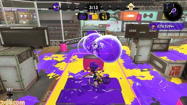 スプラトゥーン2 ウデマエxスタート 5月のガチエリア8ステージの攻略法を スプラトゥーン甲子園準優勝の望月もちが徹底解説 ファミ通 Com