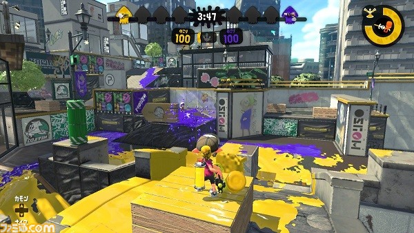 スプラトゥーン2 ウデマエxスタート 5月のガチエリア8ステージの攻略法を スプラトゥーン甲子園準優勝の望月もちが徹底解説 ファミ通 Com