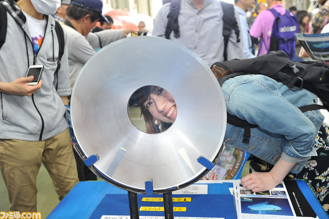 『スプラトゥーン2』Jamsteeec、イラストリポート。“イカ4コマ”でおなじみ高橋きの先生がフォトスポットや塗り絵を堪能！ _04