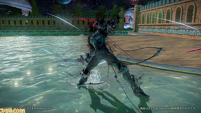 『Fate/EXTELLA LINK』“ジル・ド・レェ”、“ランスロット”のプレイ動画と戦闘を盛り上げるゲームシステムの最新情報を公開_03