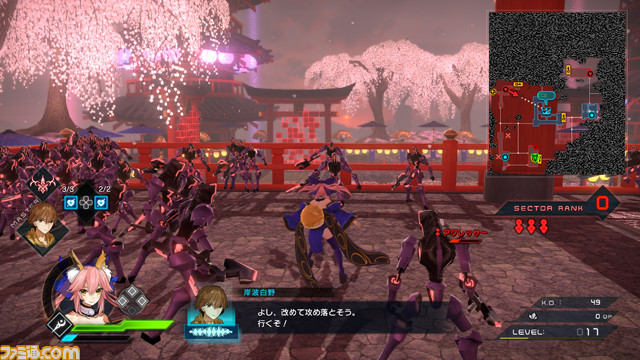 『Fate/EXTELLA LINK』“ジル・ド・レェ”、“ランスロット”のプレイ動画と戦闘を盛り上げるゲームシステムの最新情報を公開_37