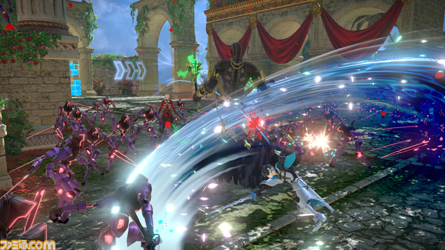 『Fate/EXTELLA LINK』“ジル・ド・レェ”、“ランスロット”のプレイ動画と戦闘を盛り上げるゲームシステムの最新情報を公開_44