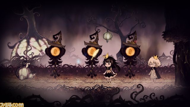 『嘘つき姫と盲目王子』キャラクターやゲームシステムを新規スクリーンショットでおさらい!_17
