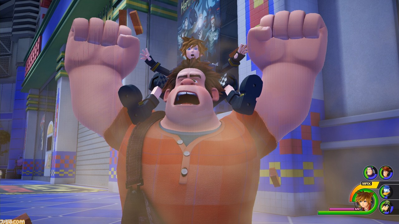 動画追加 シュガー ラッシュ のラルフも登場 キングダム ハーツiii 世界初の試遊を詳細リポート 1 3 ファミ通 Com