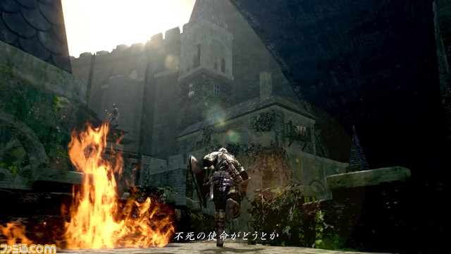 『DARK SOULS REMASTERED』 ロンチトレーラーが公開、新宿駅には篝火&上級騎士スタチューも展示_02