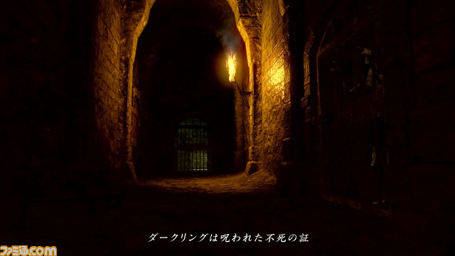 『DARK SOULS REMASTERED』 ロンチトレーラーが公開、新宿駅には篝火&上級騎士スタチューも展示_01