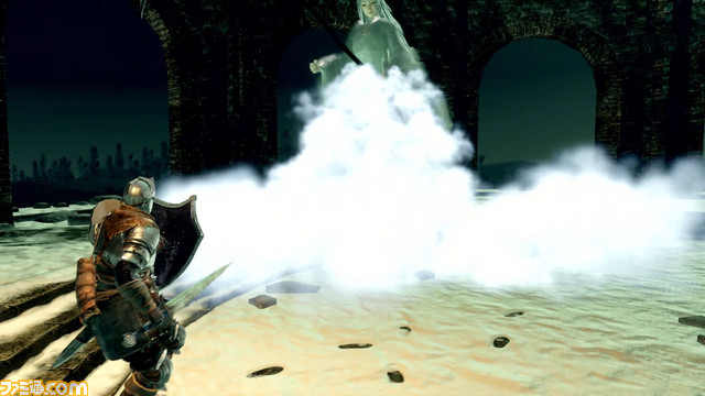 『DARK SOULS REMASTERED』 ロンチトレーラーが公開、新宿駅には篝火&上級騎士スタチューも展示_05