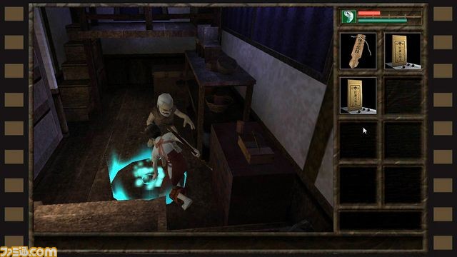 辛口アクションADV『吾妻邸くわいだん』が6月15日に配信決定! みなぎる緊張感とカタルシスを味わえ!!_09