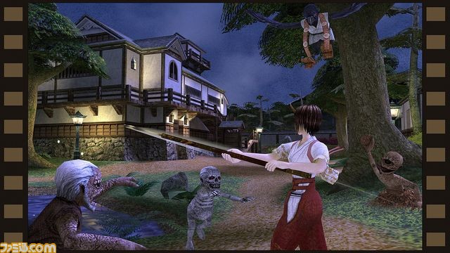 辛口アクションADV『吾妻邸くわいだん』が6月15日に配信決定! みなぎる緊張感とカタルシスを味わえ!!_06