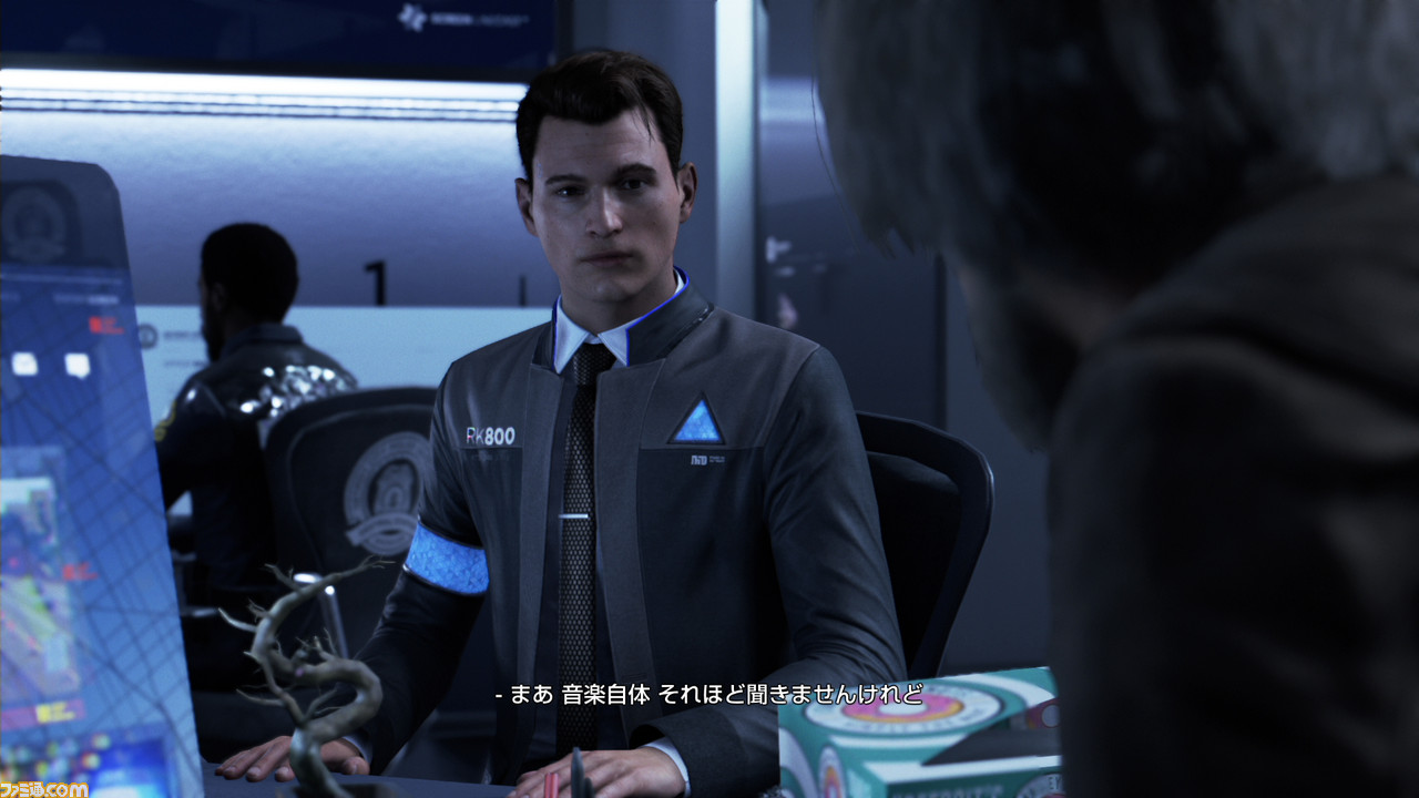 Detroit Become Human アンドロイドを主役に描く哲学的なヒューマンドラマ 発売直前プレイインプレッション ファミ通 Com