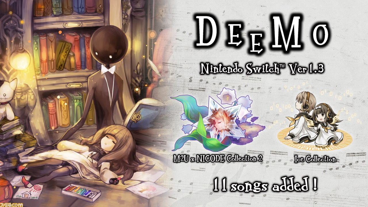 Nintendo Switch版 Deemo 楽曲を11曲追加する 楽曲追加パッチver1 3 が5月24日より配信開始 ファミ通 Com