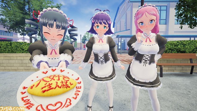 『ぎゃる☆がん2』DLC第5弾“あぶないエプロン”などが配信開始、『ぎゃる☆がん だぶるぴーす ばいりんぎゃる』の50%OFFセールも!_02