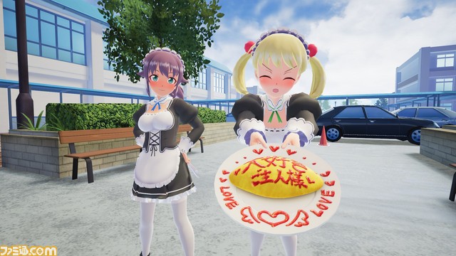 『ぎゃる☆がん2』DLC第5弾“あぶないエプロン”などが配信開始、『ぎゃる☆がん だぶるぴーす ばいりんぎゃる』の50%OFFセールも!_03