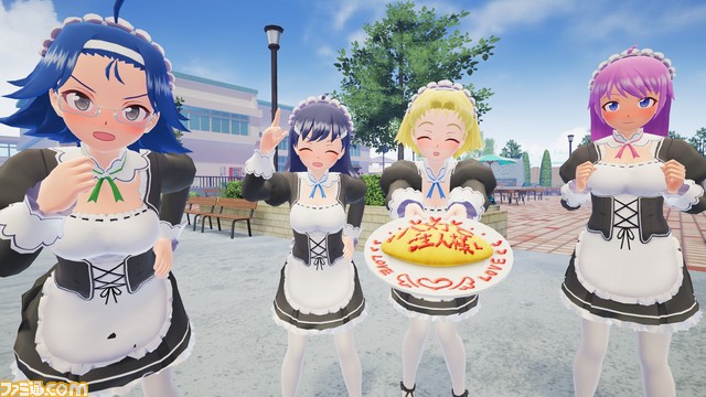 『ぎゃる☆がん2』DLC第5弾“あぶないエプロン”などが配信開始、『ぎゃる☆がん だぶるぴーす ばいりんぎゃる』の50%OFFセールも!_04