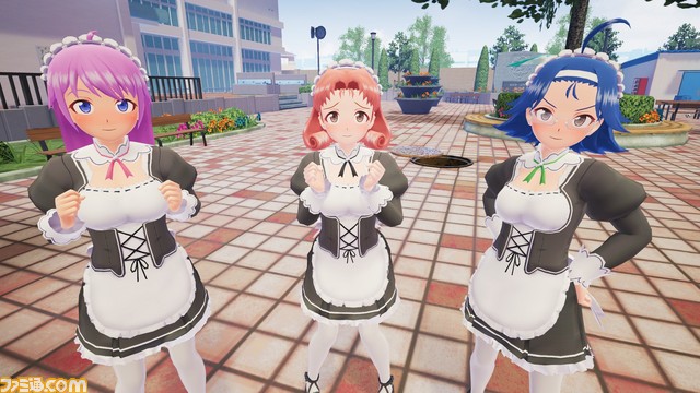『ぎゃる☆がん2』DLC第5弾“あぶないエプロン”などが配信開始、『ぎゃる☆がん だぶるぴーす ばいりんぎゃる』の50%OFFセールも!_01