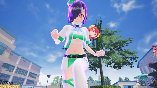 『ぎゃる☆がん2』DLC第5弾“あぶないエプロン”などが配信開始、『ぎゃる☆がん だぶるぴーす ばいりんぎゃる』の50%OFFセールも!_11