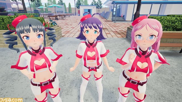 『ぎゃる☆がん2』DLC第5弾“あぶないエプロン”などが配信開始、『ぎゃる☆がん だぶるぴーす ばいりんぎゃる』の50%OFFセールも!_08