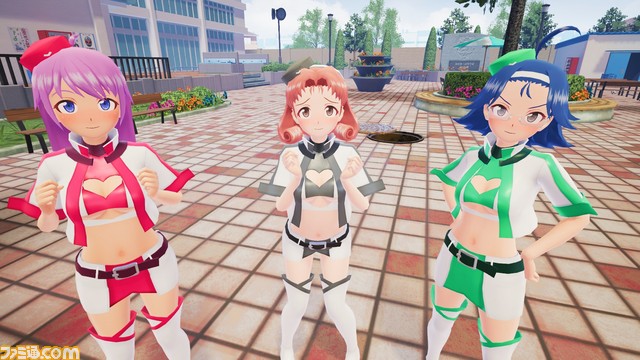 『ぎゃる☆がん2』DLC第5弾“あぶないエプロン”などが配信開始、『ぎゃる☆がん だぶるぴーす ばいりんぎゃる』の50%OFFセールも!_10