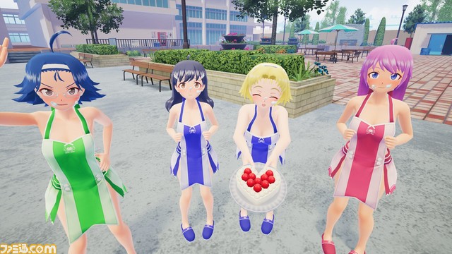 『ぎゃる☆がん2』DLC第5弾“あぶないエプロン”などが配信開始、『ぎゃる☆がん だぶるぴーす ばいりんぎゃる』の50%OFFセールも!_17