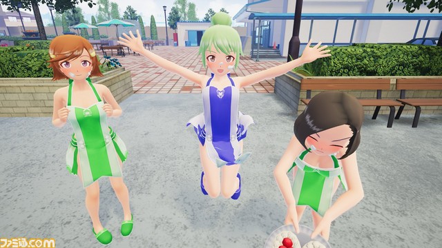 『ぎゃる☆がん2』DLC第5弾“あぶないエプロン”などが配信開始、『ぎゃる☆がん だぶるぴーす ばいりんぎゃる』の50%OFFセールも!_16