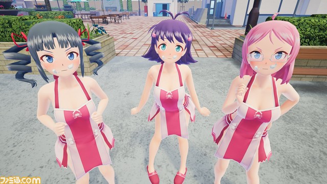 『ぎゃる☆がん2』DLC第5弾“あぶないエプロン”などが配信開始、『ぎゃる☆がん だぶるぴーす ばいりんぎゃる』の50%OFFセールも!_15