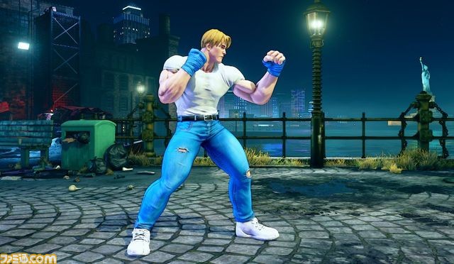 『ストリートファイターV AE』新キャラ“コーディー”6月27日に配信決定、メトロシティの英雄が市長になって復活_06