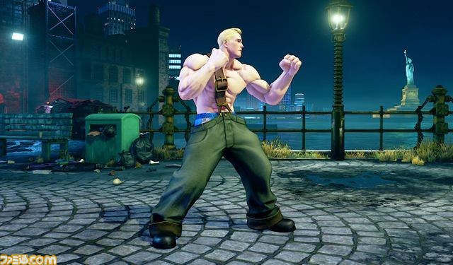 『ストリートファイターV AE』新キャラ“コーディー”6月27日に配信決定、メトロシティの英雄が市長になって復活_08