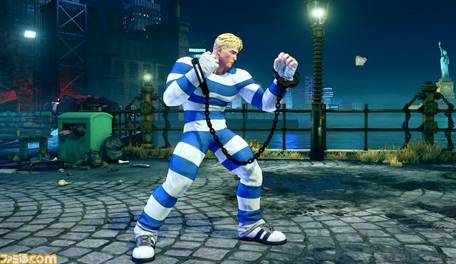 『ストリートファイターV AE』新キャラ“コーディー”6月27日に配信決定、メトロシティの英雄が市長になって復活_07
