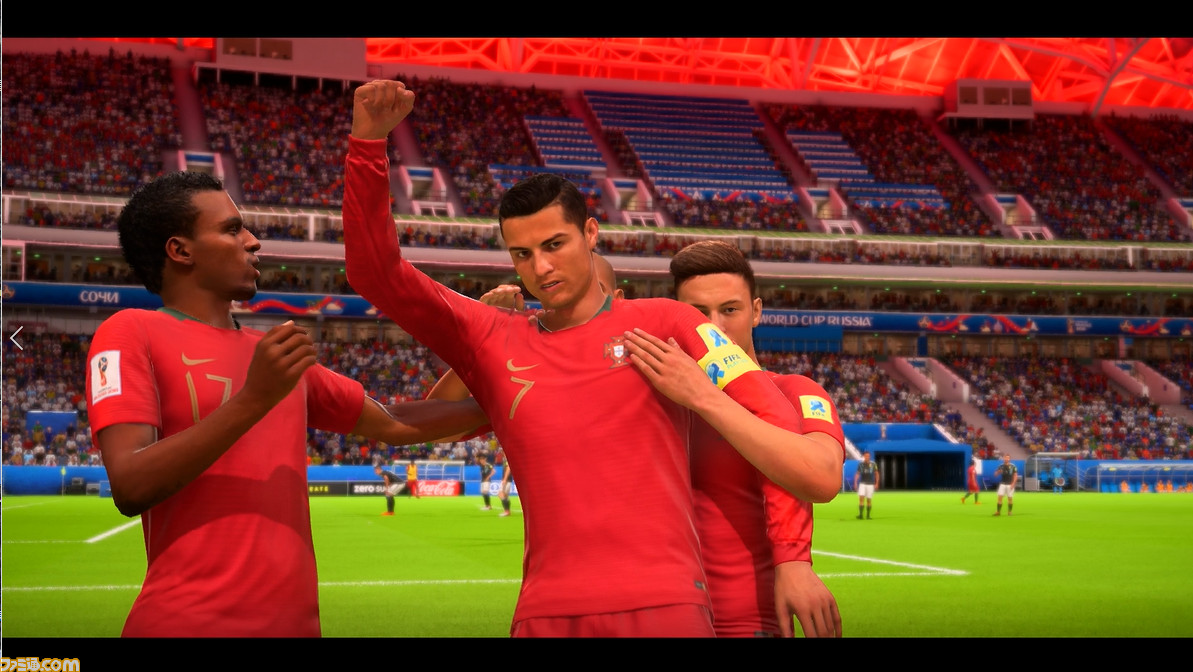 Fifa 18 18 Fifa ワールドカップ ロシア の無料コンテンツアップデートが5月29日より開始 最新動画でその魅力をチェック ファミ通 Com