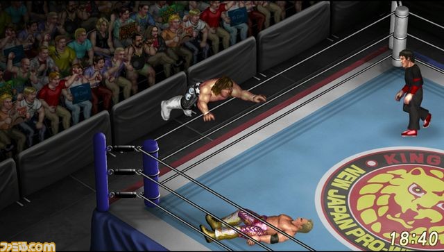 『ファイヤープロレスリング ワールド』新日本プロレスとのコラボ内容を公開 実名選手が39人登場_07
