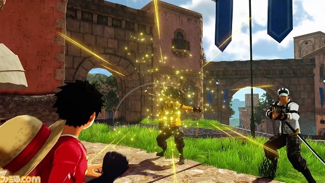 『ONE PIECE WORLD SEEKER』第2弾PV公開！ ジェイルアイランドの風景やジェルマ66とのバトルを収録_07