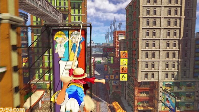 『ONE PIECE WORLD SEEKER』第2弾PV公開！ ジェイルアイランドの風景やジェルマ66とのバトルを収録_05