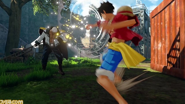 『ONE PIECE WORLD SEEKER』第2弾PV公開！ ジェイルアイランドの風景やジェルマ66とのバトルを収録_09