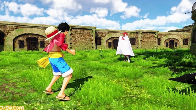 『ONE PIECE WORLD SEEKER』第2弾PV公開！ ジェイルアイランドの風景やジェルマ66とのバトルを収録_08