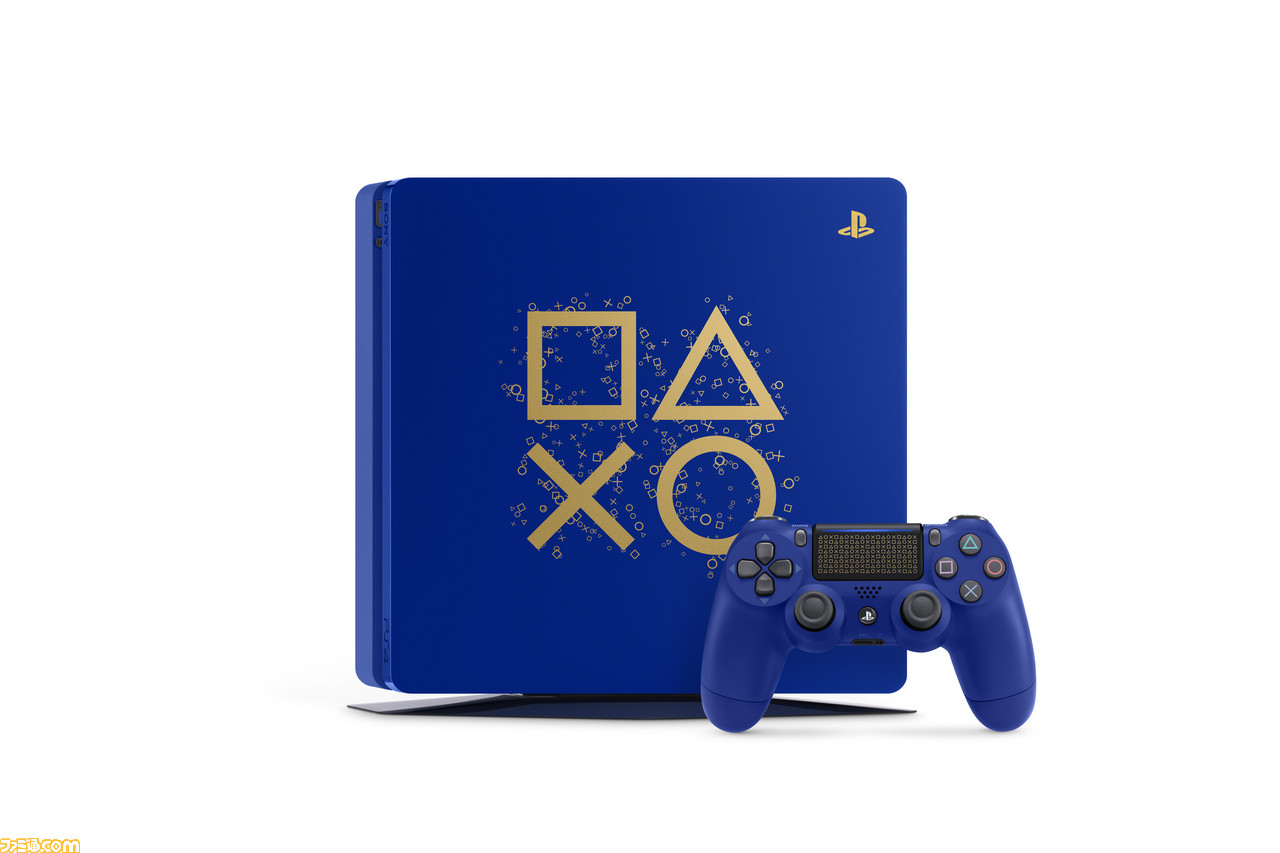 PS4の新たな特別デザインモデル“Days of Play Limited Edition”、6月8 ...