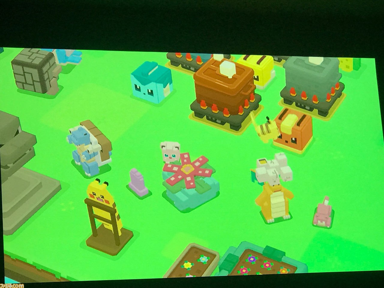 『ポケモンクエスト』が発表! 対応機種はNintendo SwitchおよびiOS/Android【ポケモン新作発表会】_02